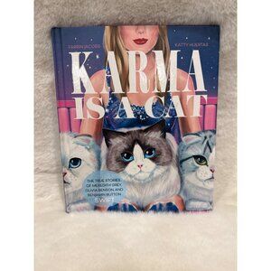 Karma Is A Cat, The True Stories Of Taylor Swift's Cats NEW
